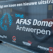 De AFAS Dome in een nieuw jasje!